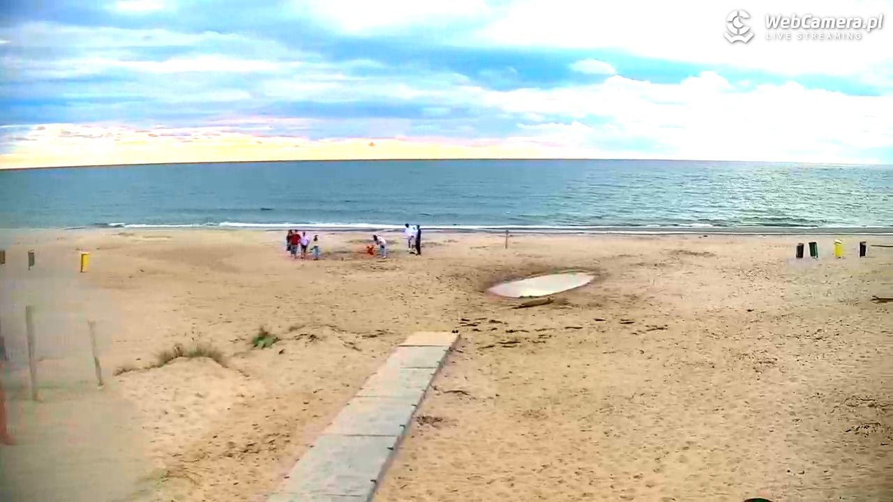 BOBOLIN - widok na plażę - 10 lipiec 2026, 19:46