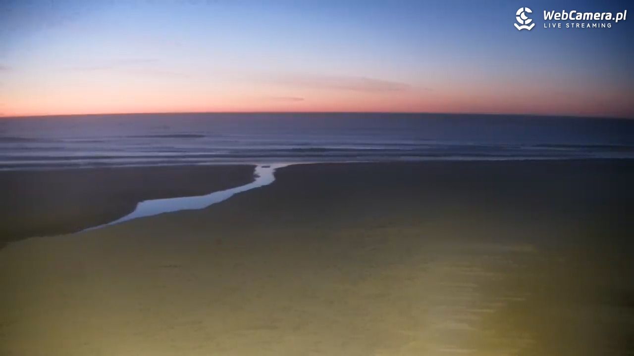 BOBOLIN - widok na plażę - 09 kwiecień 2026, 20:40