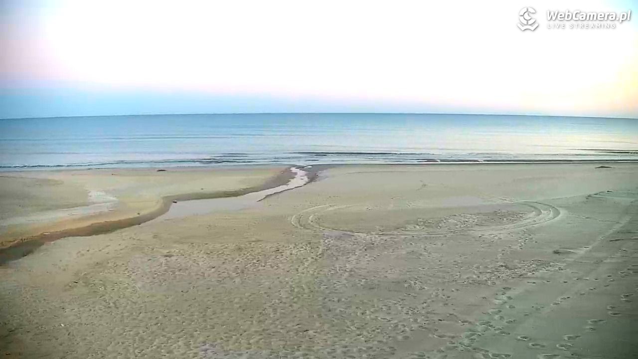 BOBOLIN - widok na plażę - 10 kwiecień 2026, 05:59