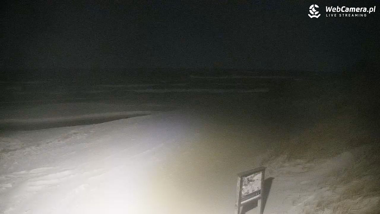 BOBOLIN - widok na plażę - 29 grudzień 2025, 19:37