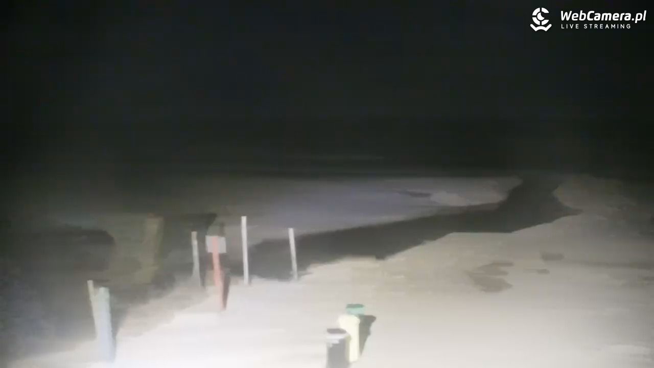 BOBOLIN - widok na plażę - 29 grudzień 2025, 17:49