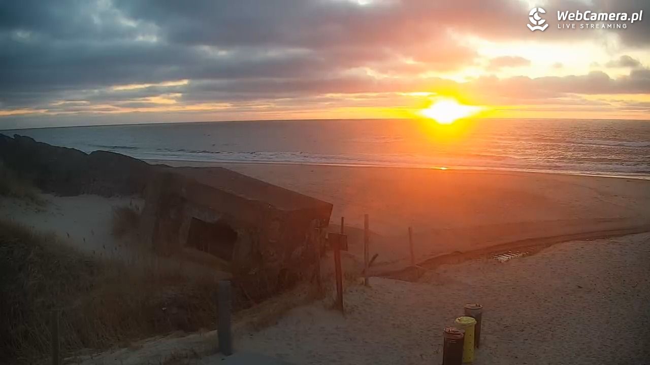 BOBOLIN - widok na plażę - 08 kwiecień 2026, 19:39