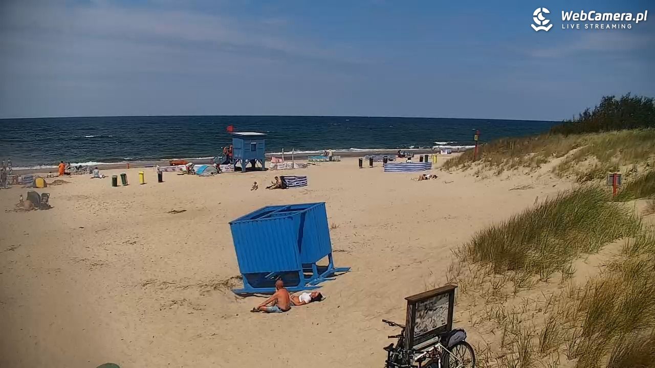 BOBOLIN - widok na plażę - 12 lipiec 2026, 12:49