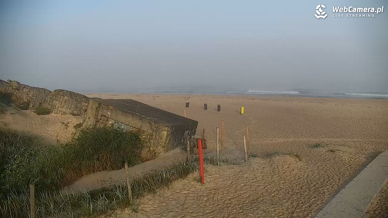 BOBOLIN - widok na plażę - 25 sierpień 2026, 07:20