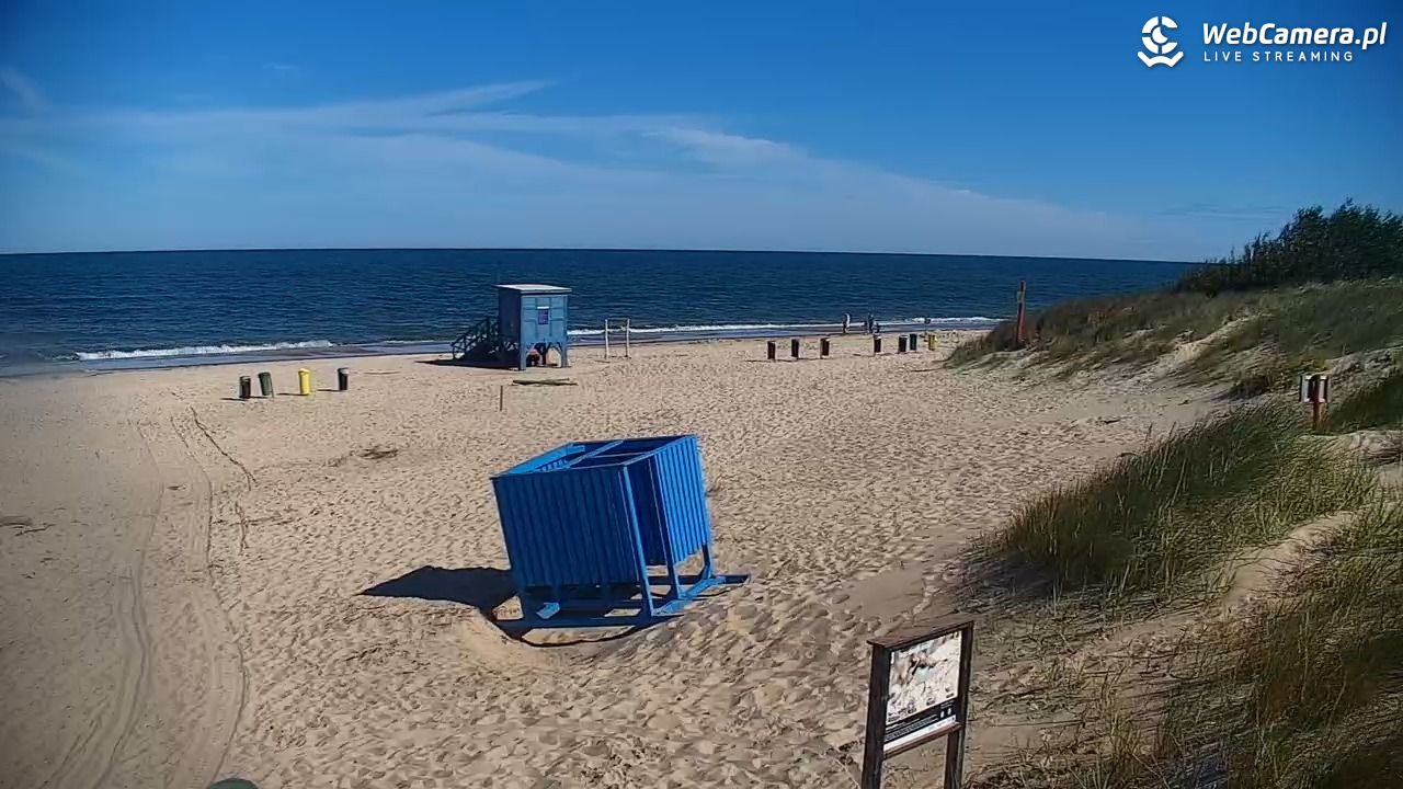 BOBOLIN - widok na plażę - 10 lipiec 2026, 09:17