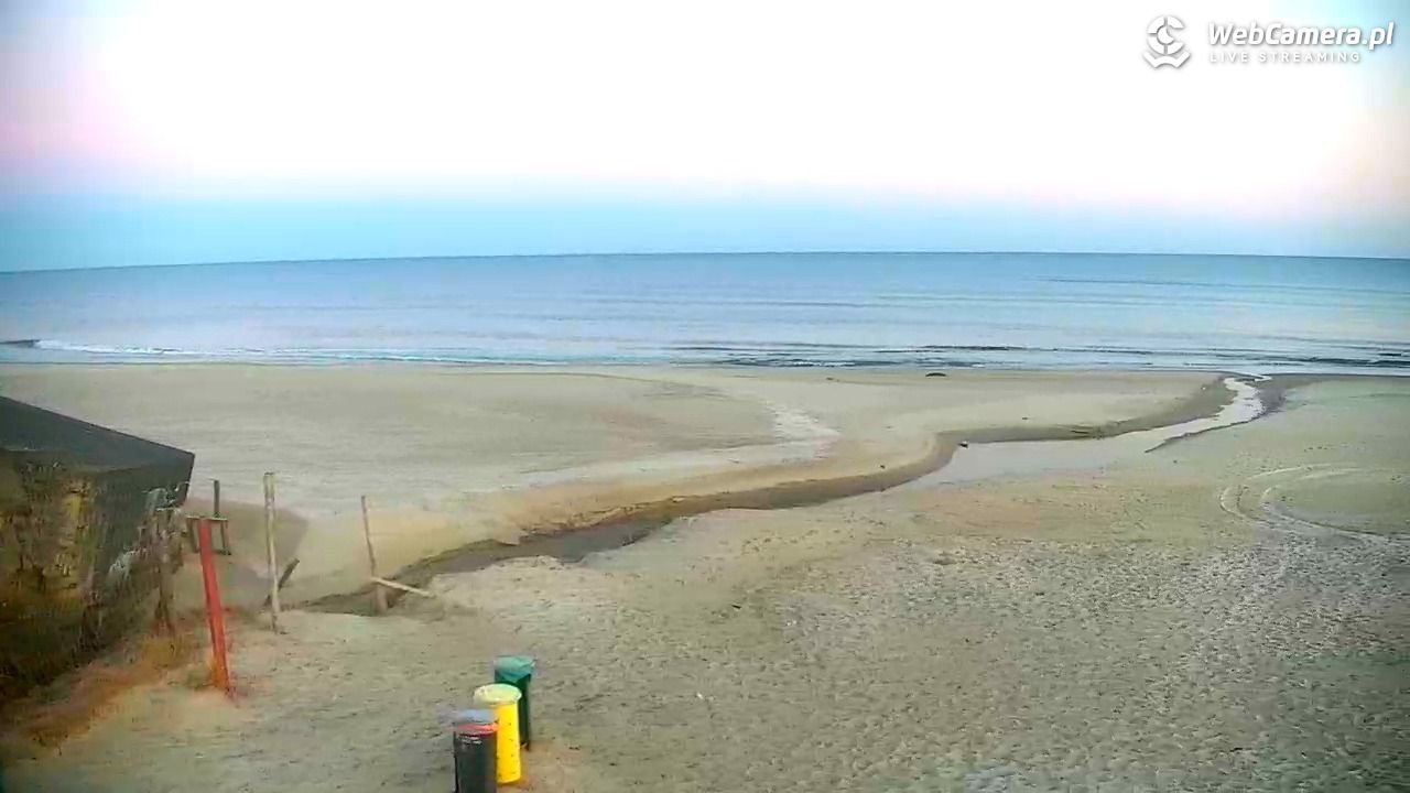BOBOLIN - widok na plażę - 10 kwiecień 2026, 05:59