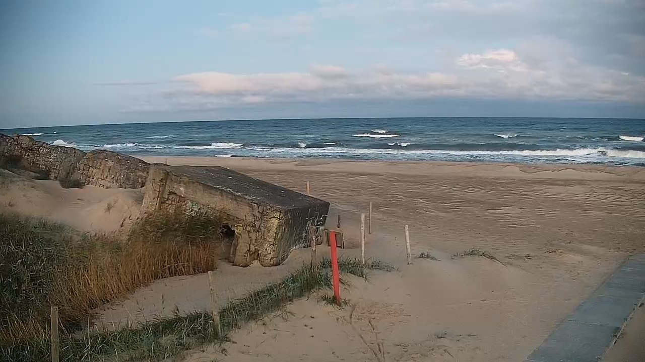 BOBOLIN - widok na plażę - 11 październik 2026, 04:50