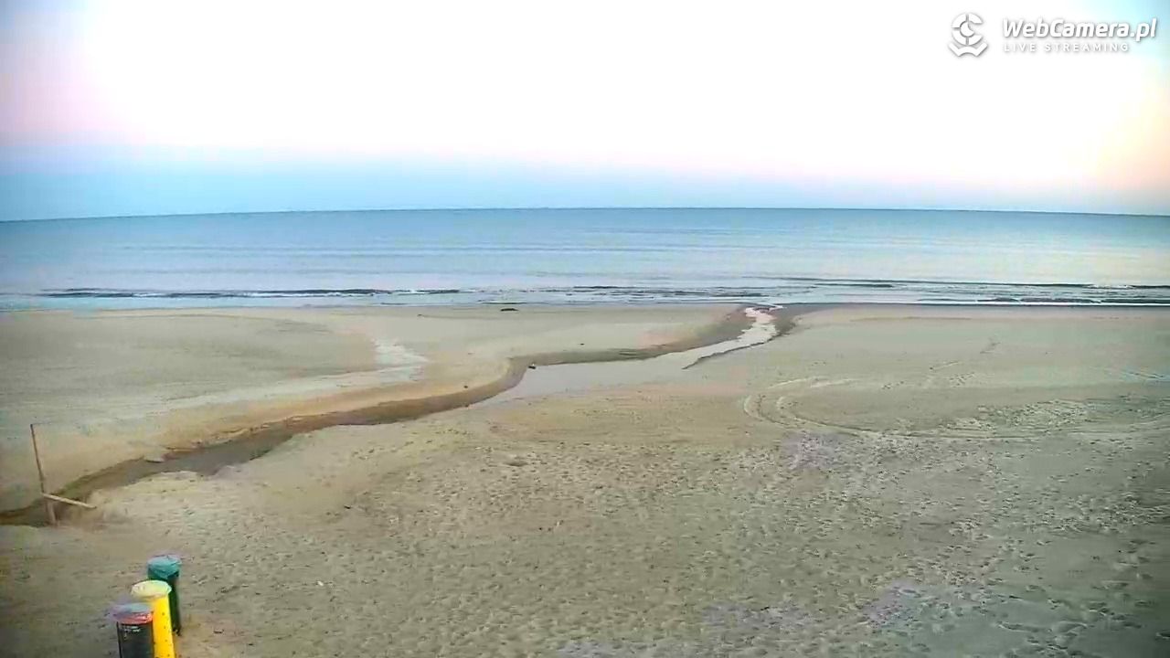 BOBOLIN - widok na plażę - 10 kwiecień 2026, 05:59