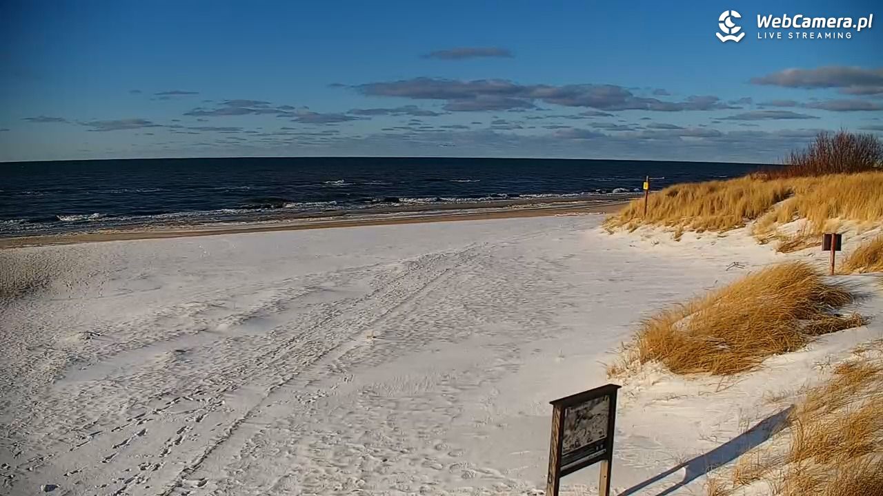 BOBOLIN - widok na plażę - 19 luty 2026, 15:28