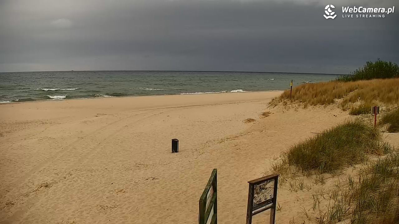 BOBOLIN - widok na plażę - 14 maj 2025, 16:47