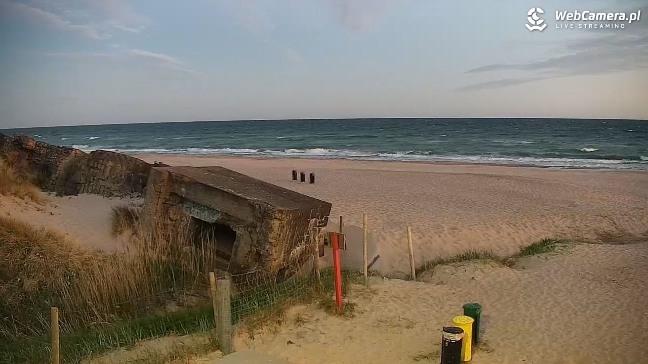 BOBOLIN - widok na plażę - 27 maj 2026, 03:57