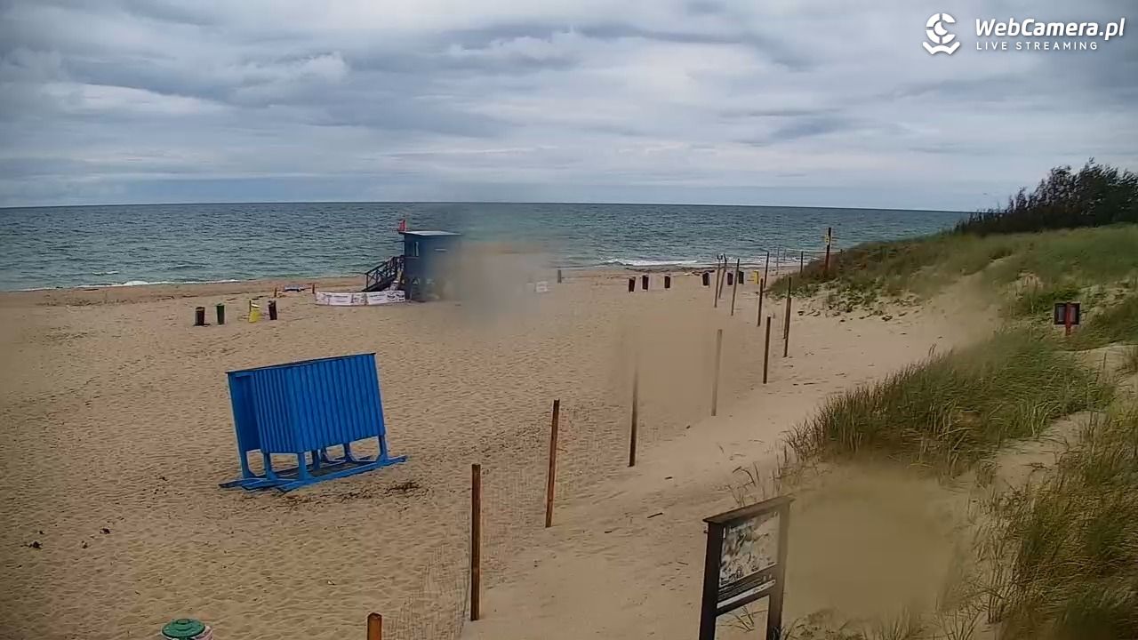 BOBOLIN - widok na plażę - 22 sierpień 2026, 10:11