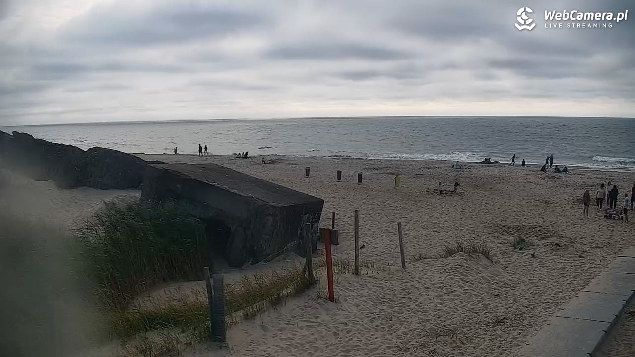 BOBOLIN - widok na plażę - 12 lipiec 2026, 17:51
