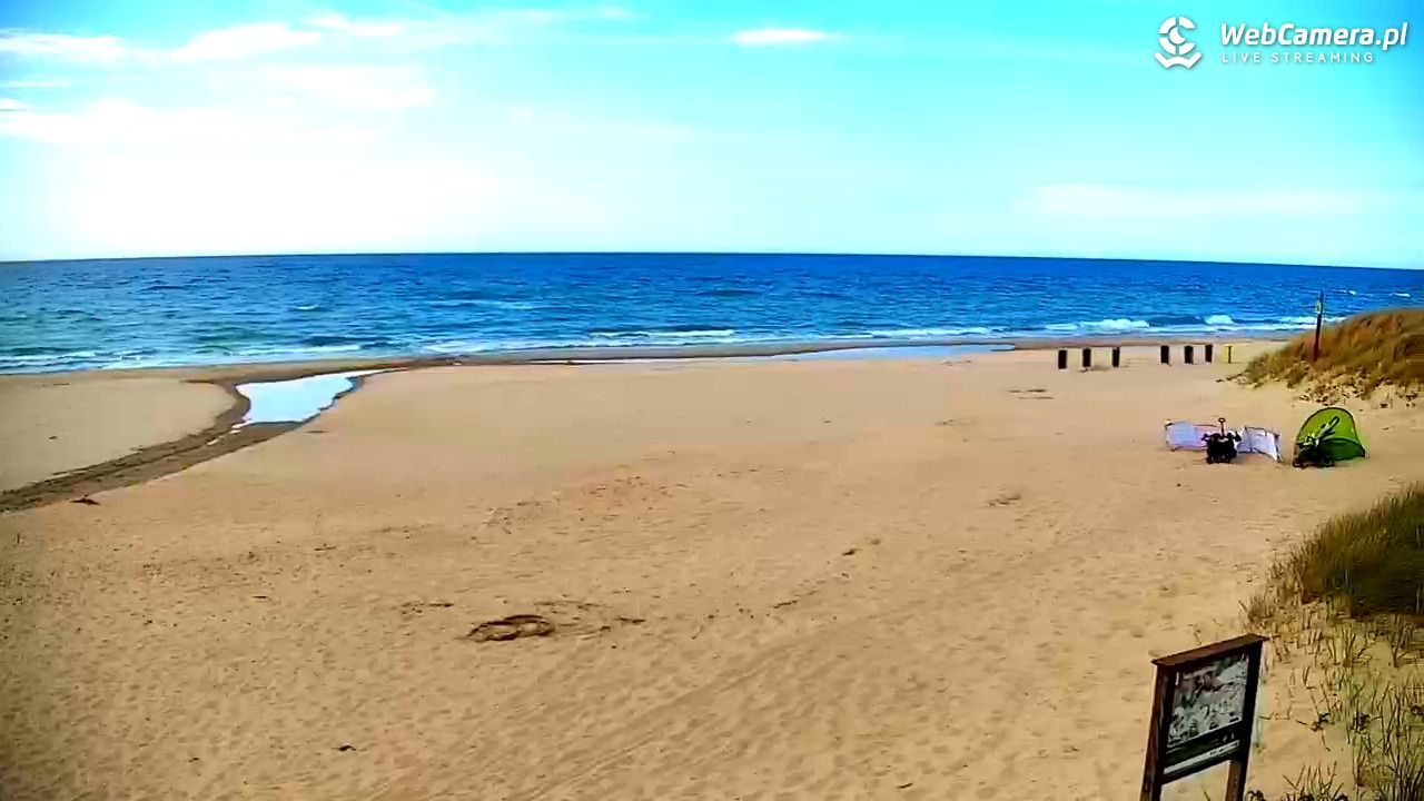 BOBOLIN - widok na plażę - 26 maj 2026, 15:39