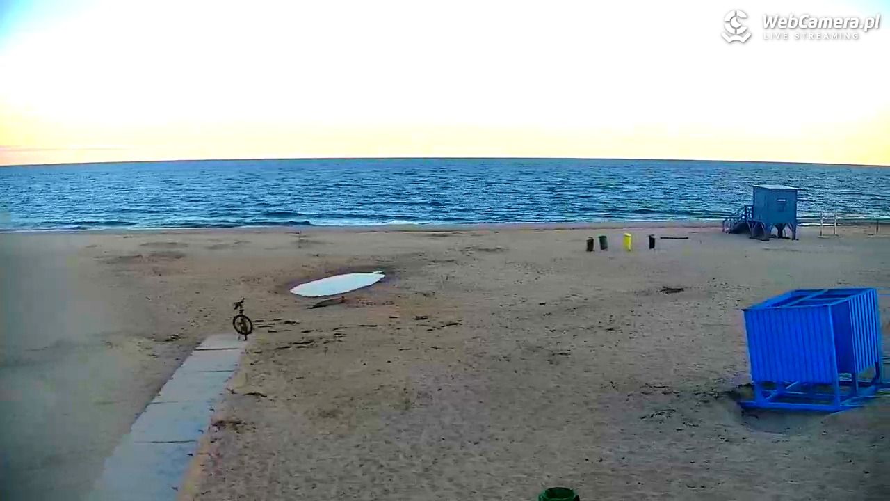 BOBOLIN - widok na plażę - 11 lipiec 2026, 05:10