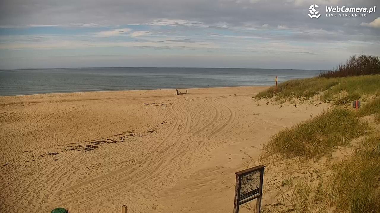 BOBOLIN - widok na plażę - 07 październik 2026, 11:47