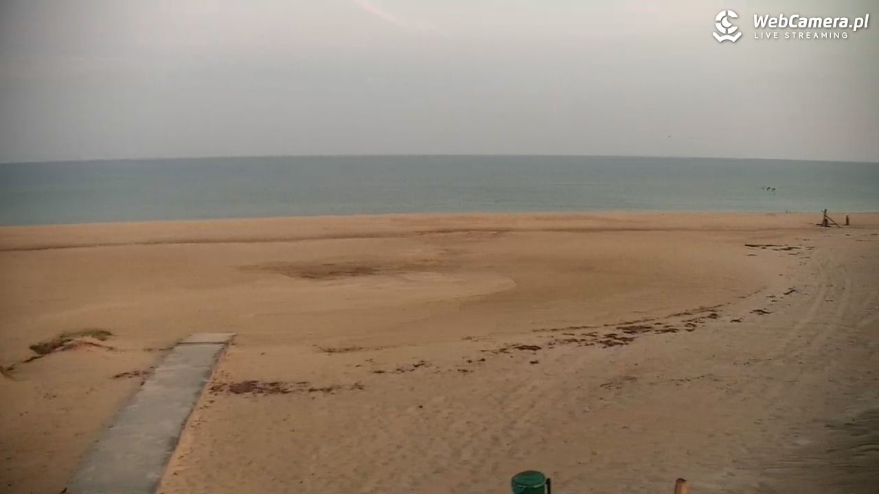 BOBOLIN - widok na plażę - 08 październik 2026, 04:54