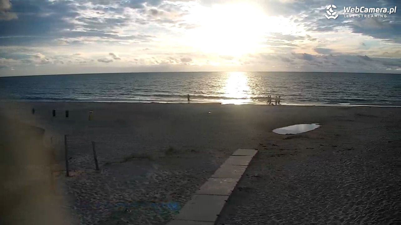 BOBOLIN - widok na plażę - 10 lipiec 2026, 20:30
