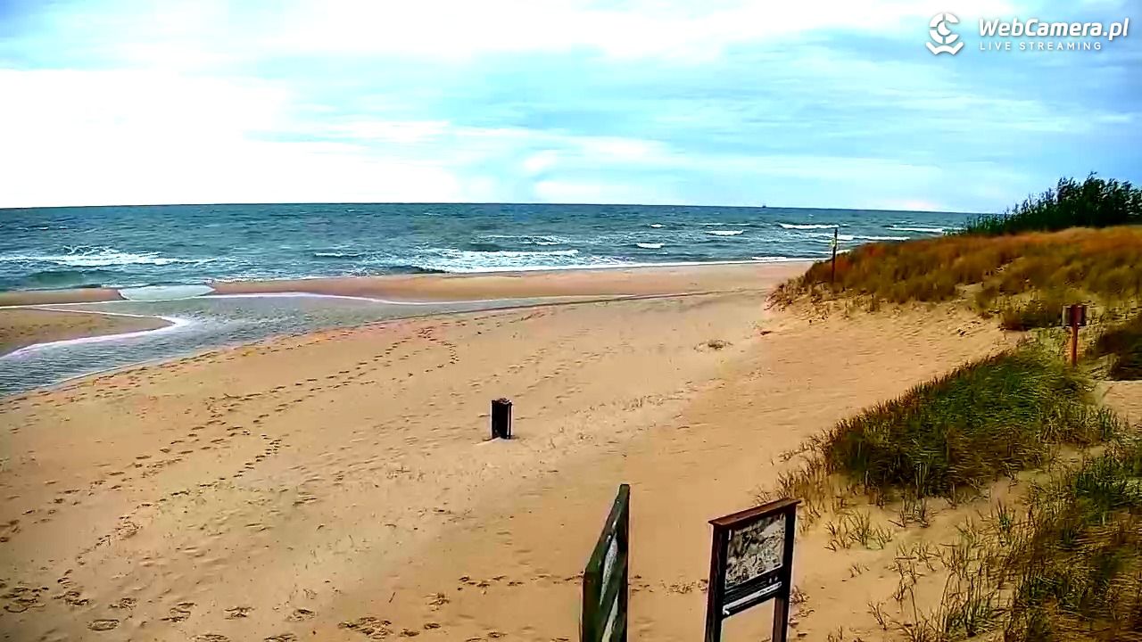 BOBOLIN - widok na plażę - 16 maj 2025, 18:59