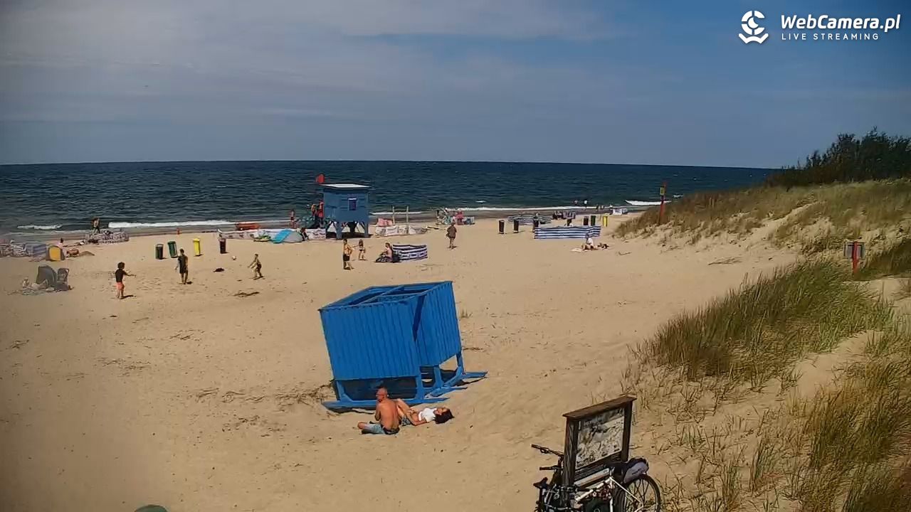 BOBOLIN - widok na plażę - 12 lipiec 2026, 12:31