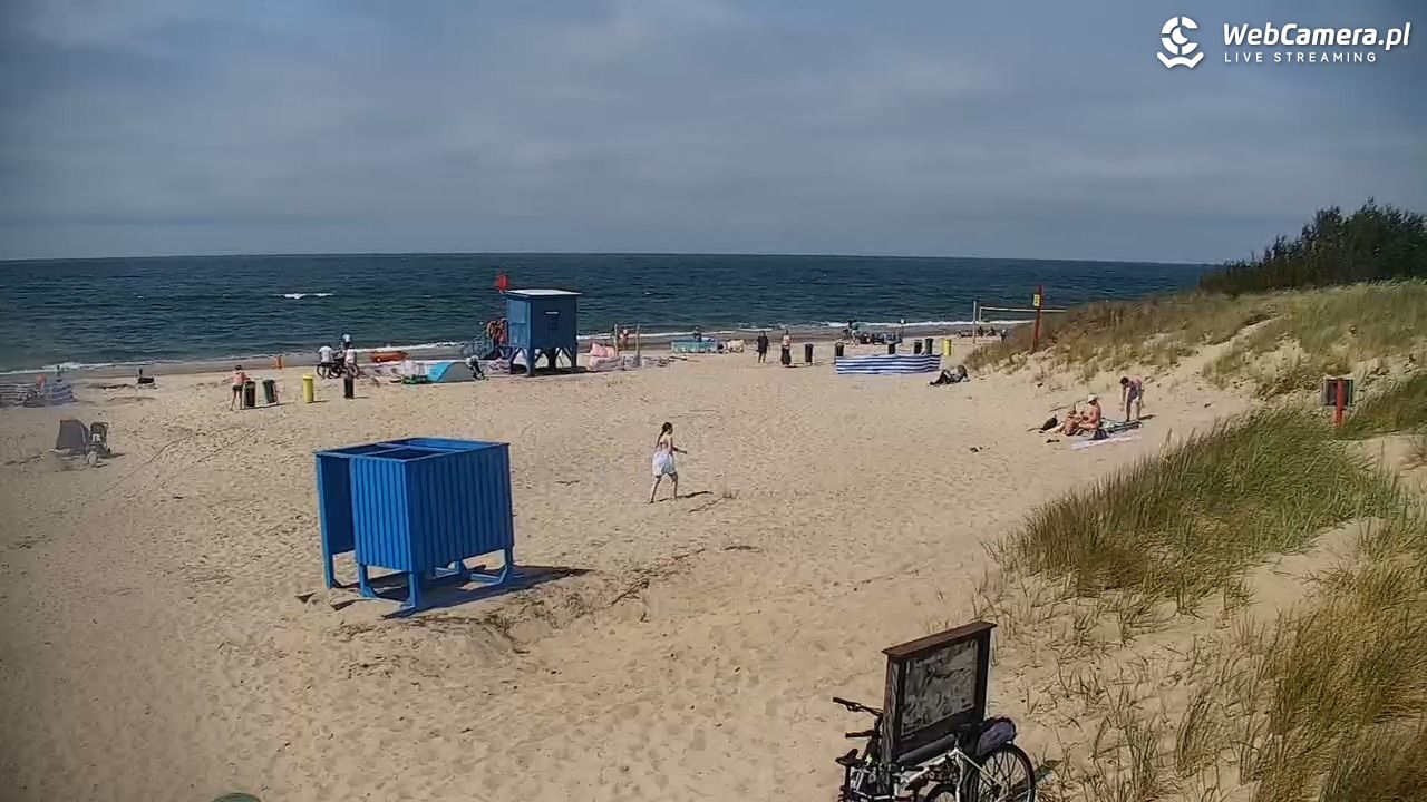 BOBOLIN - widok na plażę - 12 lipiec 2026, 14:24