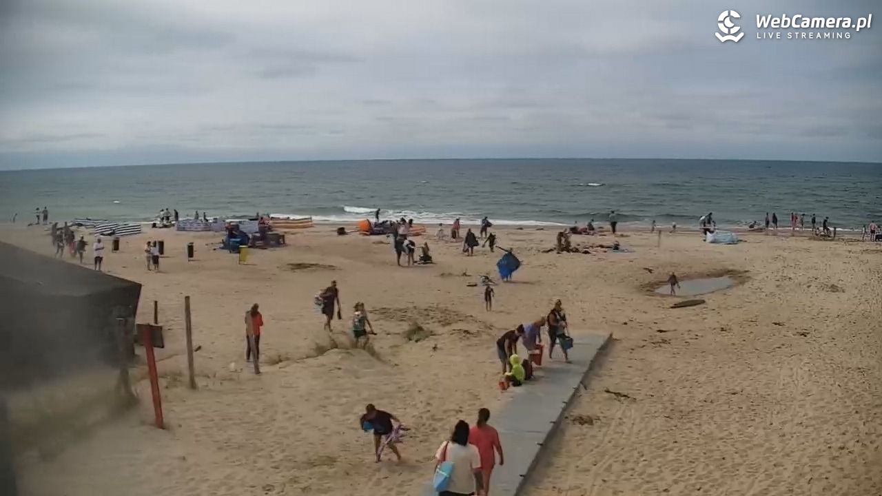 BOBOLIN - widok na plażę - 12 lipiec 2026, 14:56
