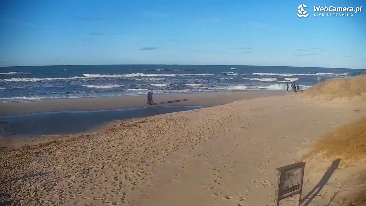 BOBOLIN - widok na plażę - 28 grudzień 2025, 13:01