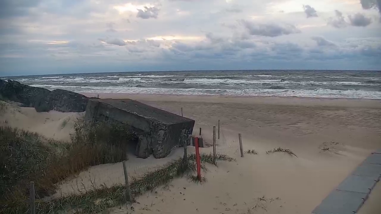 BOBOLIN - widok na plażę - 09 październik 2026, 15:45