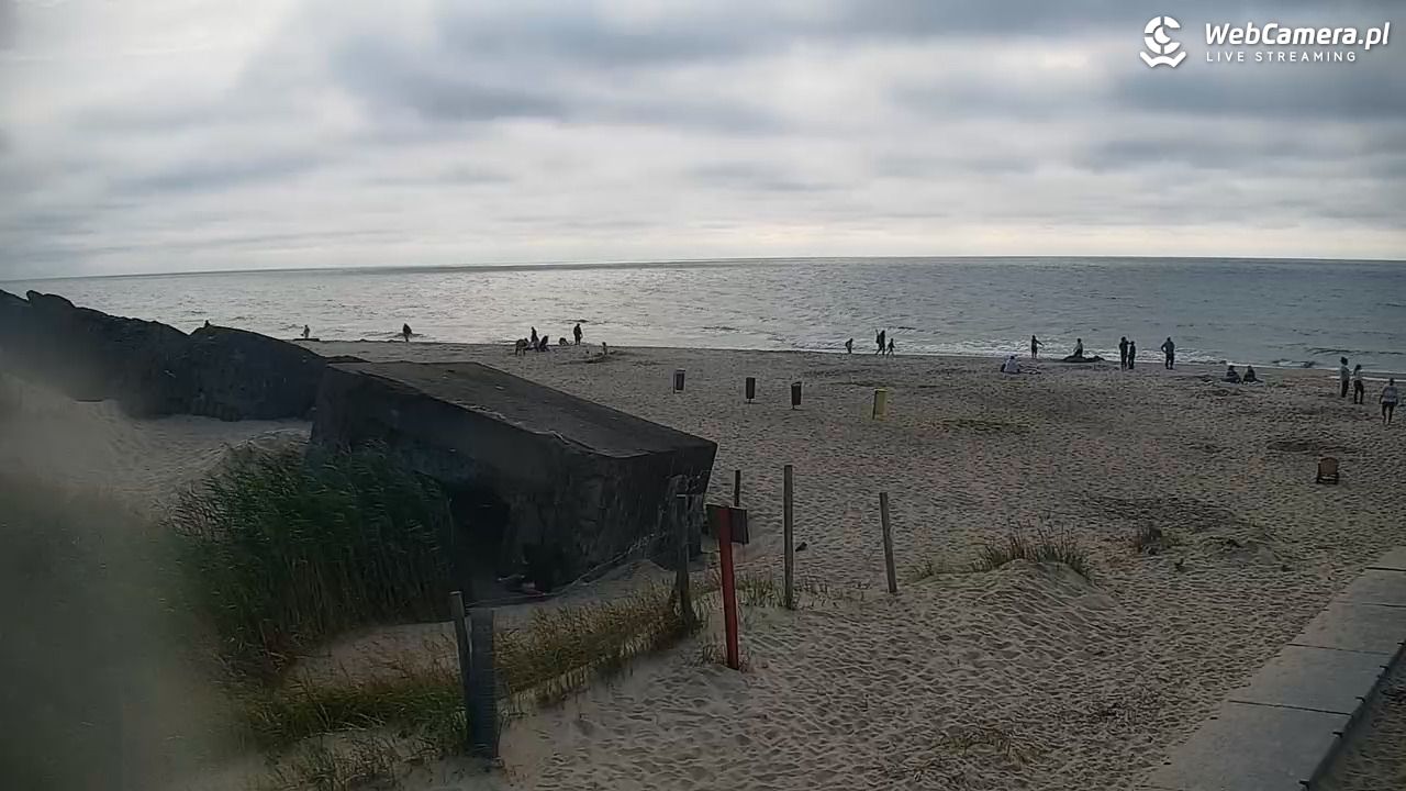 BOBOLIN - widok na plażę - 12 lipiec 2026, 17:48
