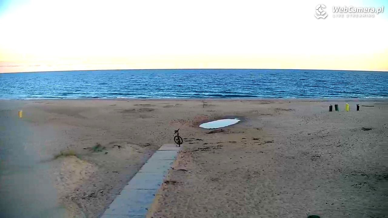 BOBOLIN - widok na plażę - 11 lipiec 2026, 05:10