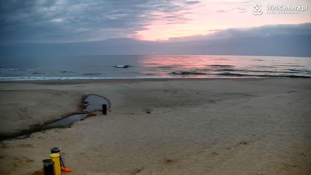 BOBOLIN - widok na plażę - 14 maj 2025, 21:16