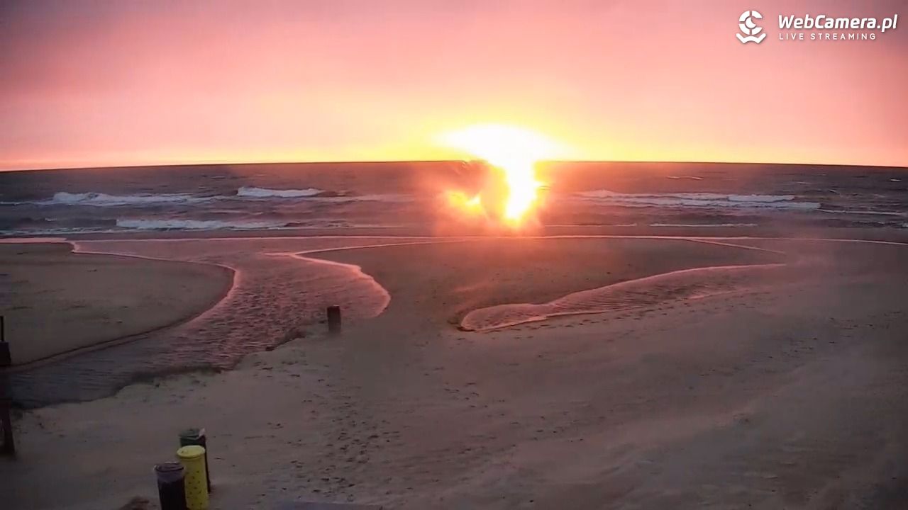 BOBOLIN - widok na plażę - 16 maj 2025, 20:55