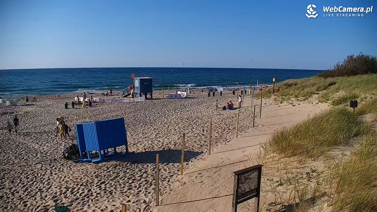 BOBOLIN - widok na plażę - 21 sierpień 2026, 17:30