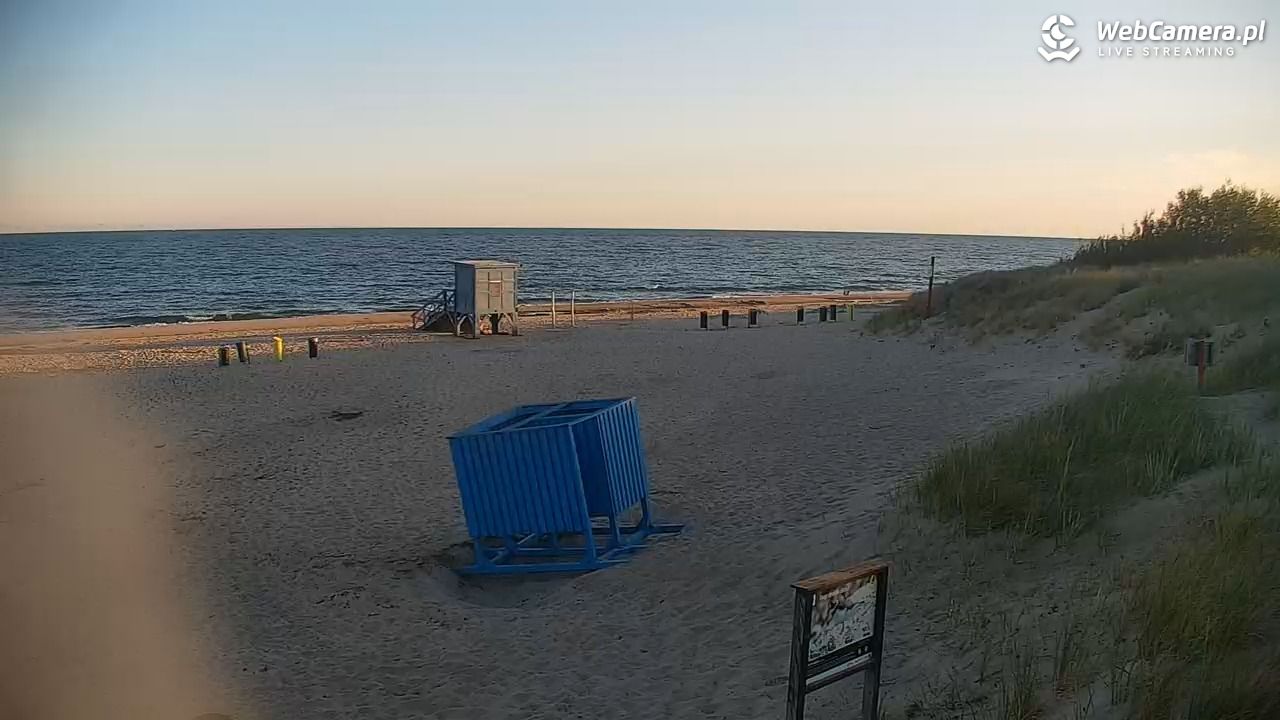 BOBOLIN - widok na plażę - 11 lipiec 2026, 05:34