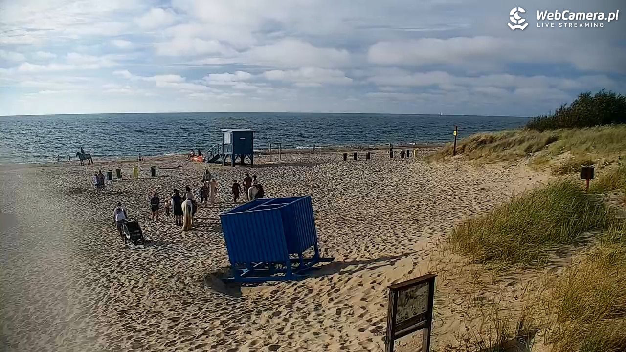 BOBOLIN - widok na plażę - 11 lipiec 2026, 18:42