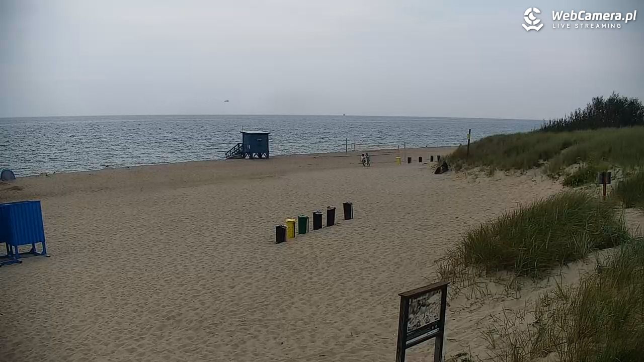 BOBOLIN - widok na plażę - 02 wresień 2025, 12:20