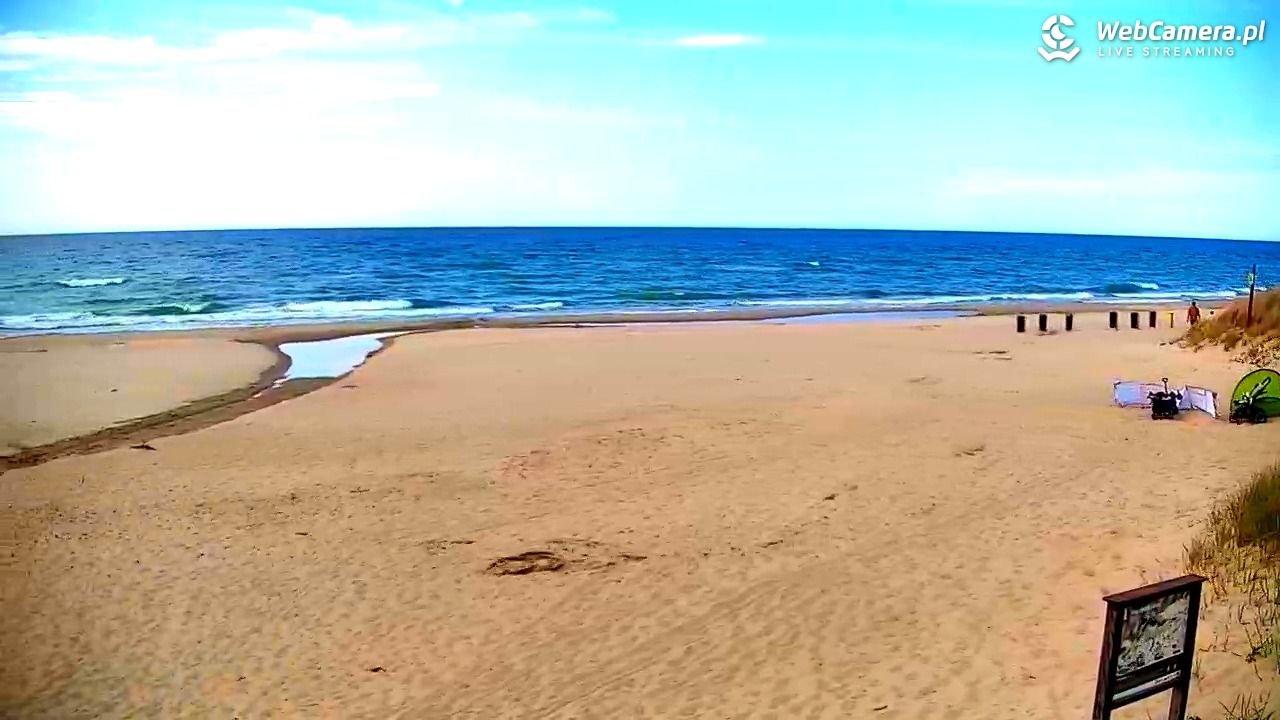 BOBOLIN - widok na plażę - 26 maj 2026, 15:38