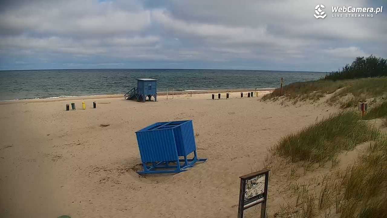 BOBOLIN - widok na plażę - 11 lipiec 2026, 09:45
