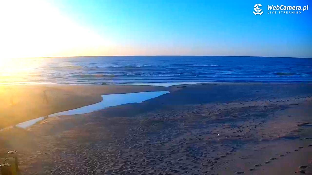 BOBOLIN - widok na plażę - 07 kwiecień 2026, 19:16