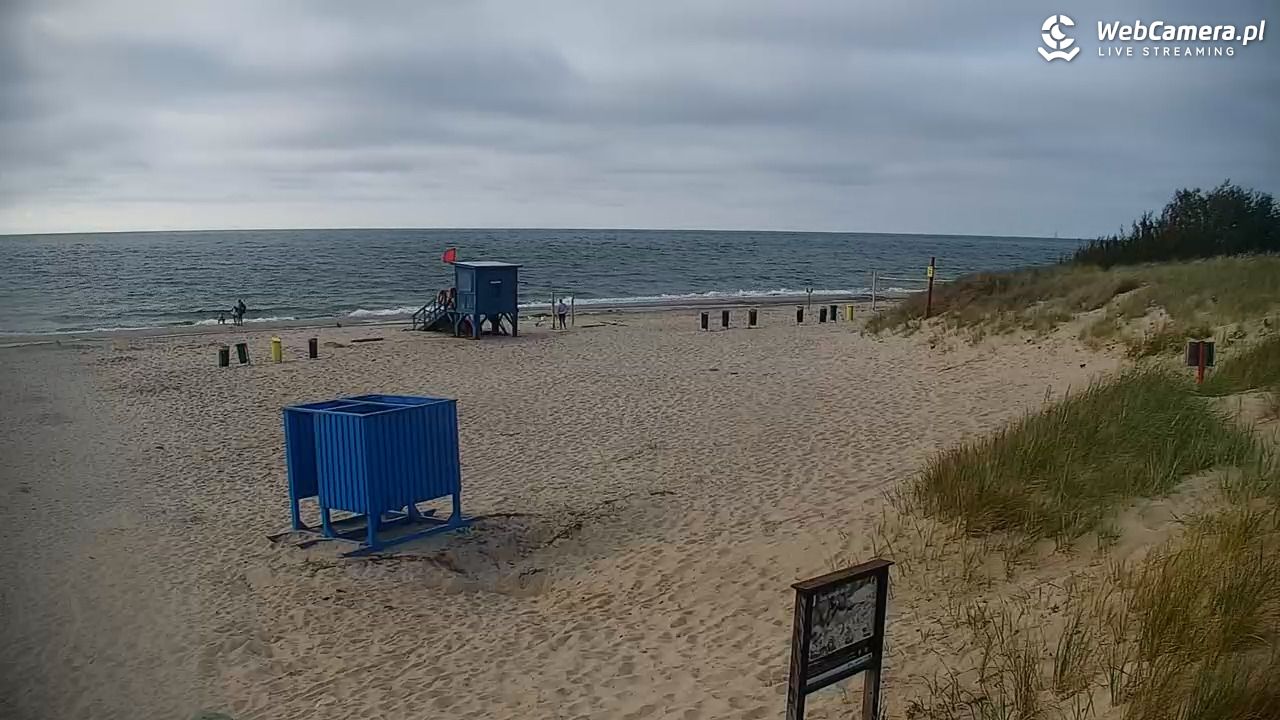 BOBOLIN - widok na plażę - 12 lipiec 2026, 17:51