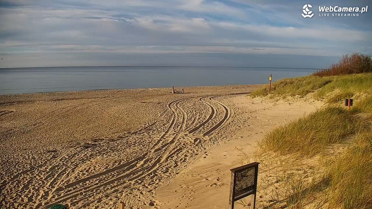 BOBOLIN - widok na plażę - 07 październik 2026, 14:35
