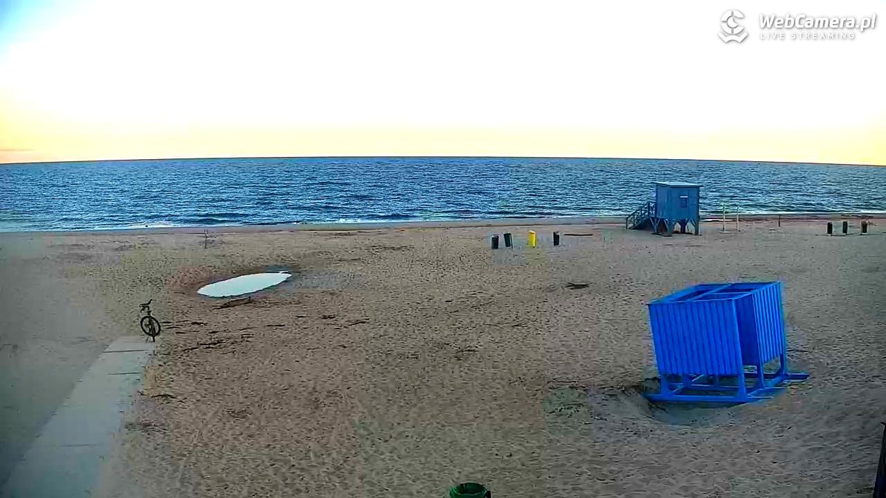 BOBOLIN - widok na plażę - 11 lipiec 2026, 05:10