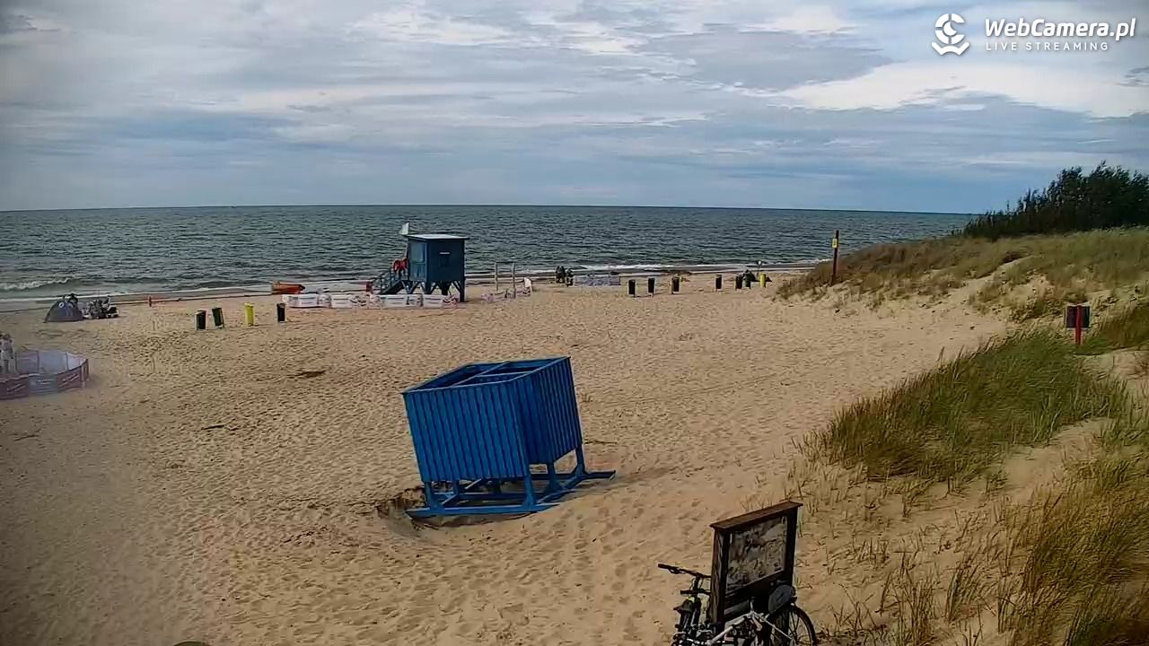 BOBOLIN - widok na plażę - 10 lipiec 2026, 15:54