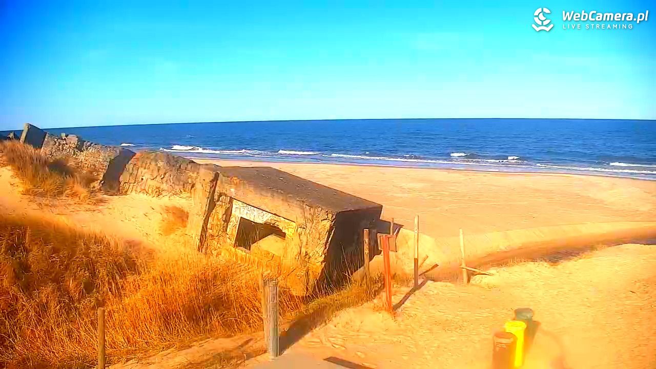 BOBOLIN - widok na plażę - 08 kwiecień 2026, 08:56