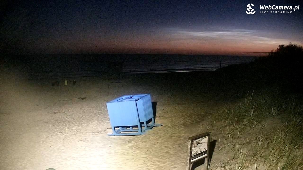 BOBOLIN - widok na plażę - 10 lipiec 2026, 02:15