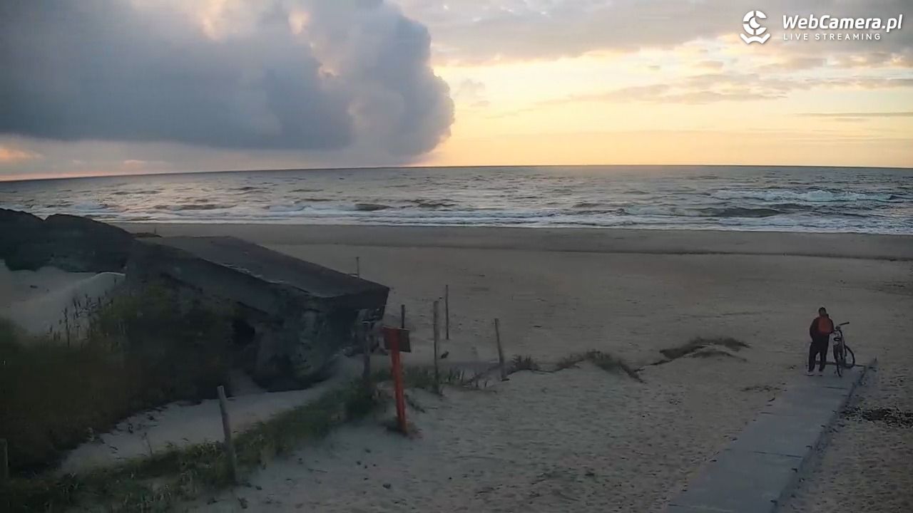 BOBOLIN - widok na plażę - 06 październik 2026, 16:03