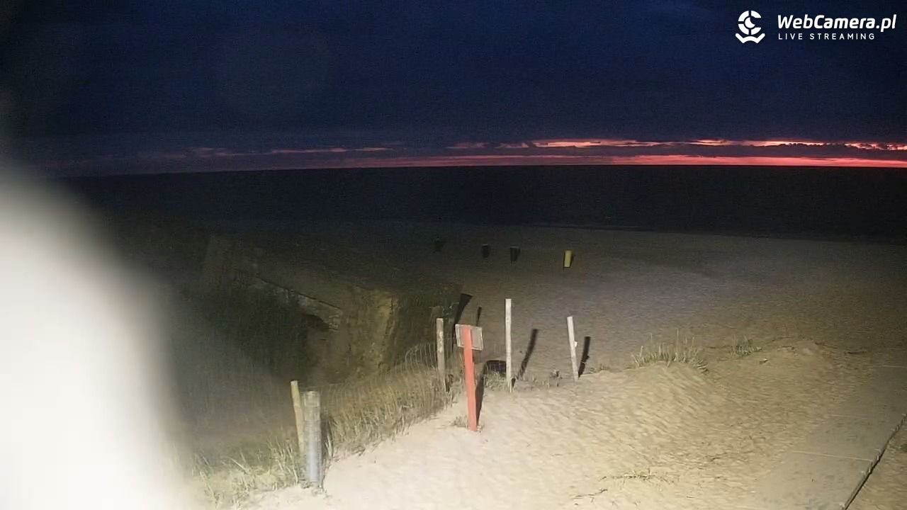 BOBOLIN - widok na plażę - 11 lipiec 2026, 22:36