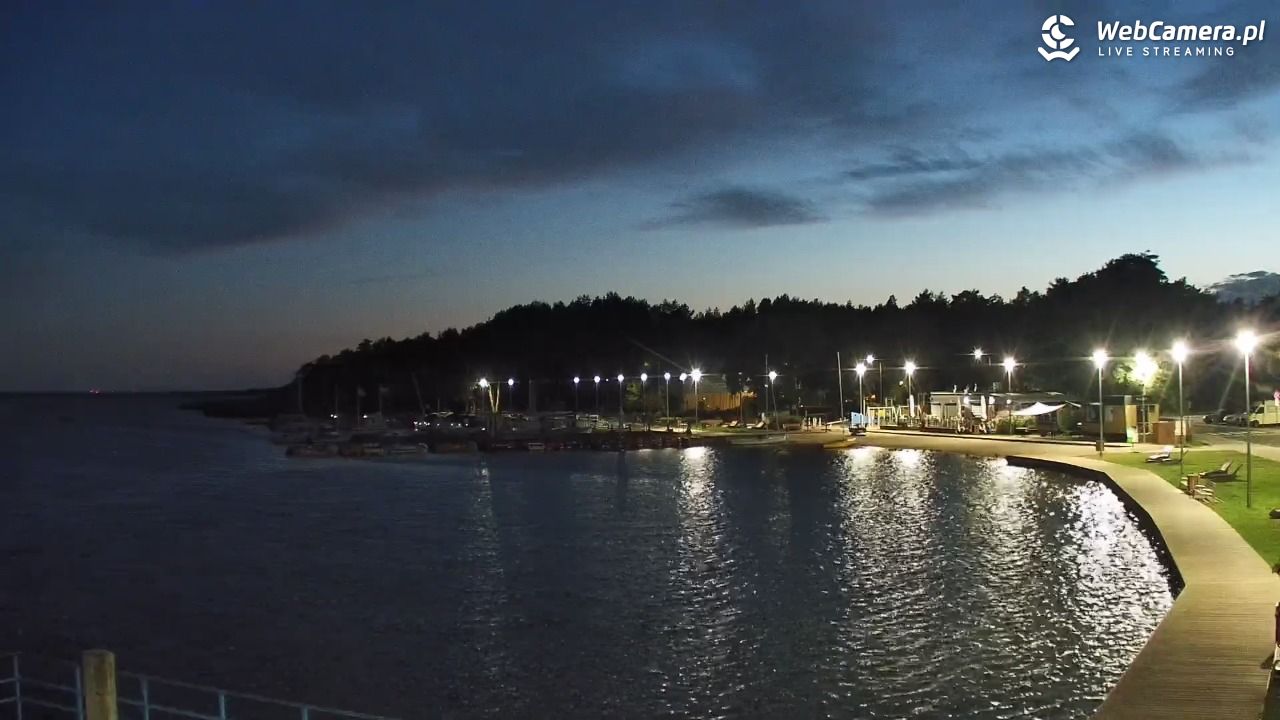 DĄBKI - widok na promenadę - NOWOŚĆ - 15 wresień 2025, 20:04