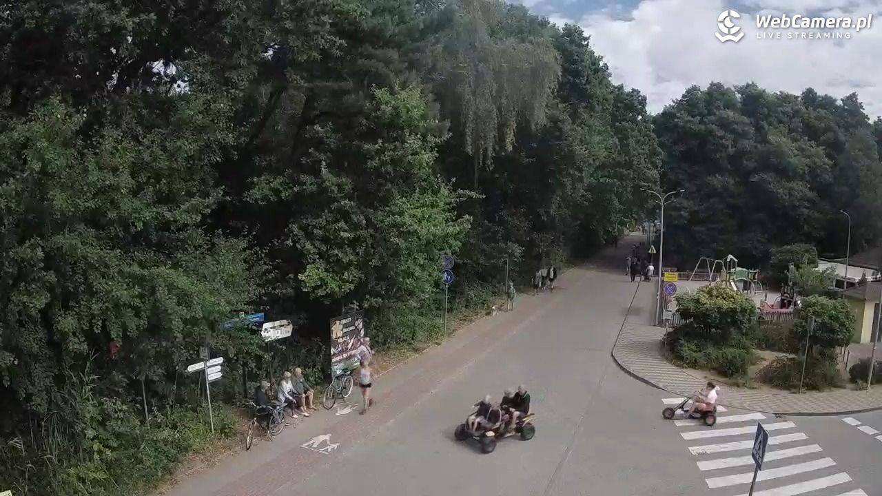 WICIE - widok na deptak - 21 sierpień 2025, 11:30