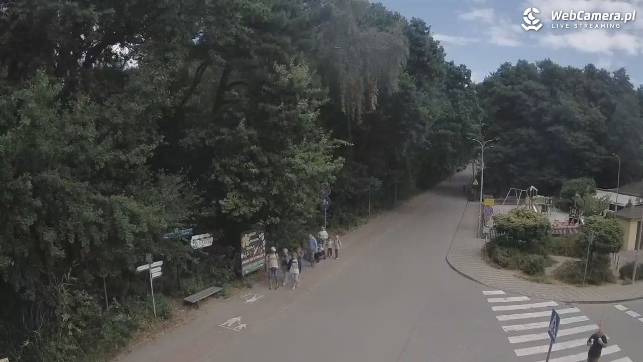 WICIE - widok na deptak - 22 sierpień 2025, 12:15
